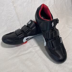 Peloton Unisex Adults Size 38 / Women's 8 Cycling Sneakers - Black